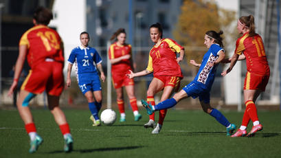 Fotbal feminin. Moldova, învinsă de Muntenegru