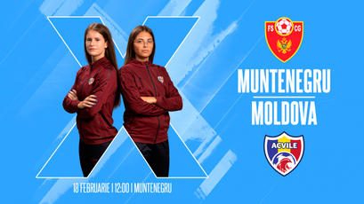 Fotbal feminin. Muntenegru - Moldova, LIVE de la ora 13:00