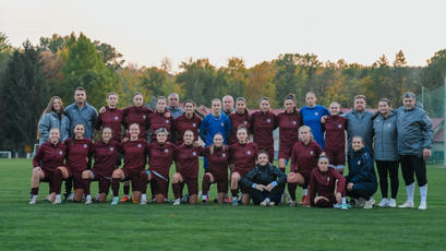 Fotbal feminin. Naționala a ajuns în Georgia
