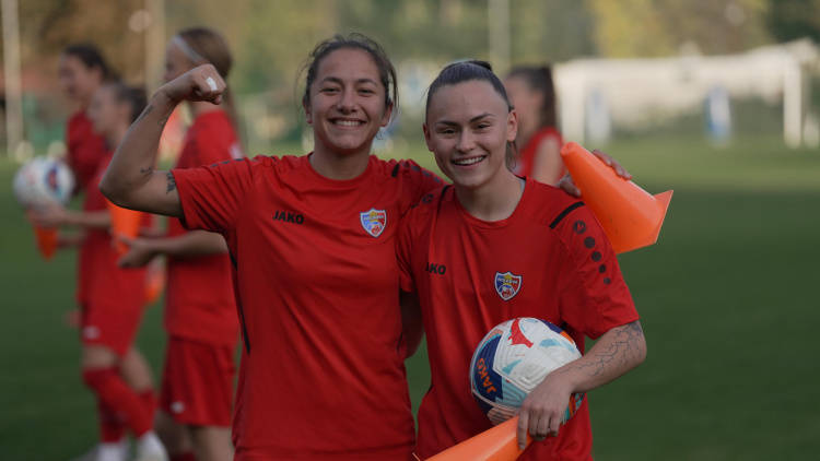 Fotbal feminin. Naționala Moldovei se pregătește pentru meciurile cu Georgia