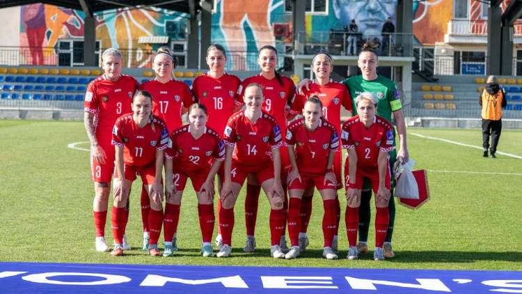 Fotbal feminin. Invitație la meciurile amicale Moldova - Georgia
