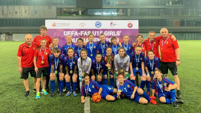 Fotbal feminin. Povestea Selecționatei WU15 a Moldovei