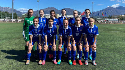 Fotbal feminin. Selecționata WU16. Rezultatele Turneului de Dezvoltare din Albania