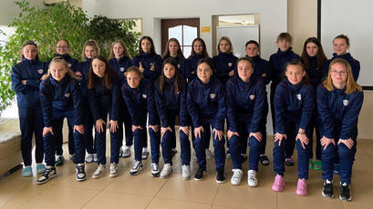 Fotbal feminin. Selecționata WU16, turneu în Albania