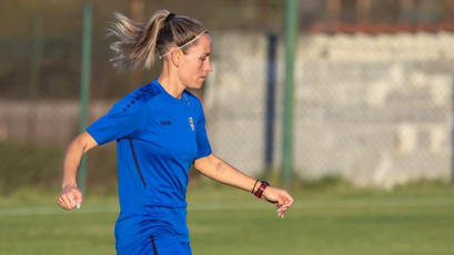 Fotbal feminin. Ultimele pregătiri ale naționalei înainte de amicalul cu Macedonia de Nord