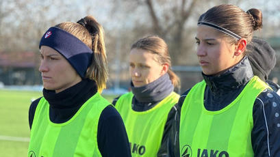Fotbal feminin. Ultimele pregătiri înainte de meciul cu Andorra