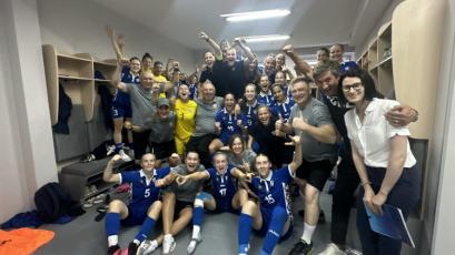 Fotbal feminin. Victorie! Moldova – Muntenegru 2-1