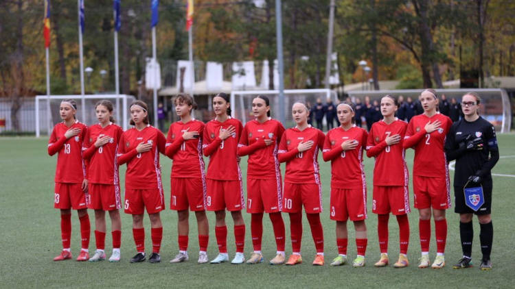 Fotbal feminin WU15. Selecționata, în cantonament pentru Turneul de Dezvoltare UEFA