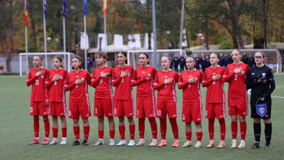 Fotbal feminin WU15. Selecționata, în cantonament pentru Turneul de Dezvoltare UEFA