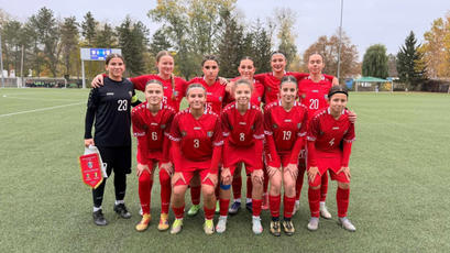 Fotbal feminin WU15. Moldova, învinsă de România