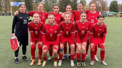Fotbal feminin WU16. Lotul Moldovei pentru Turneul de dezvoltare UEFA 