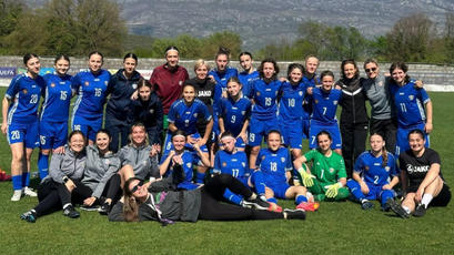 Fotbal feminin WU17. Moldova a încheiat grupa de calificare pe locul al doilea