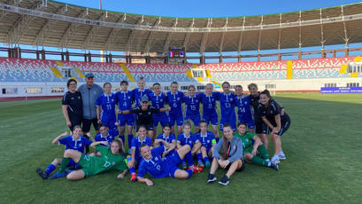 Fotbal feminin WU17. Moldova, remiză cu Estonia