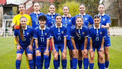Fotbal feminin WU19. Țara Galilor - Moldova 3-0