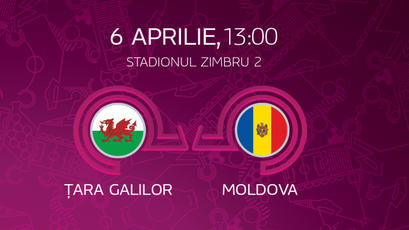 Fotbal feminin WU19. Țara Galilor - Moldova. LIVE 13:00 la WE SPORT TV