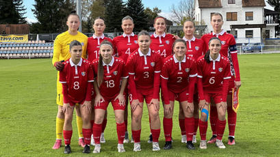 Fotbal feminin WU19. Kosovo-Moldova 3-0
