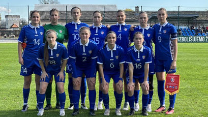 Fotbal feminin WU19. Moldova, învinsă de Slovenia 