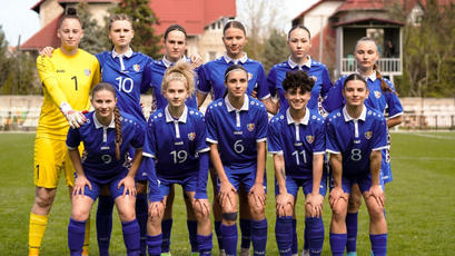 Fotbal feminin WU19. Moldova a cedat în meciul cu Macedonia de Nord 