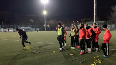 Fotbal feminin. Legia Tiraspol în pregătiri pentru returul Ligii Naționale  