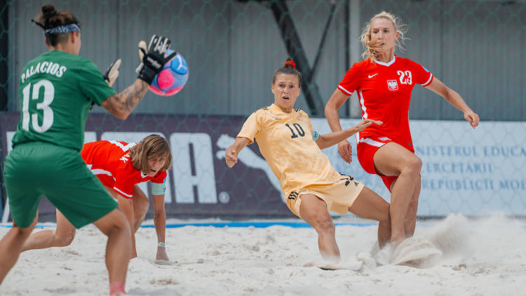 Fotbal pe plajă. Campionatul European EBSL. Ziua 2