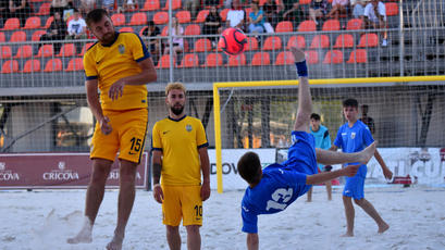 Fotbal pe plajă. Campionatul Moldovei 2023 a demarat duminică  