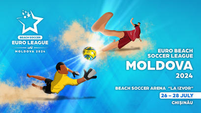 Fotbal pe plajă. Euro Beach Soccer League 2024, Divizia A, va demara vineri, 26 iulie 