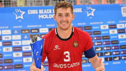 Fotbal pe plajă. Grigore Cojocari, printre nominalizații la titlul de cel mai bun jucător din lume în anul 2025