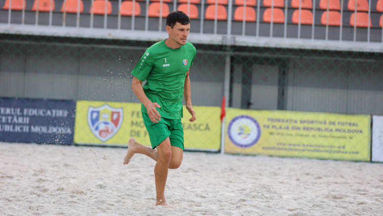 Fotbal pe plajă. Alexei Capsamun: Ne dorim calificarea în Superfinala de la Viareggio!
