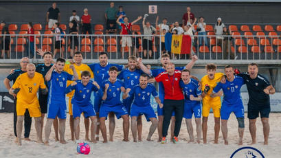 Fotbal pe plajă. Lotul Moldovei pentru Superfinala EBSL