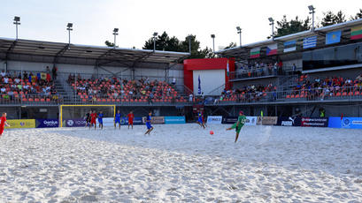 Fotbal pe plajă. Lotul Moldovei și programul meciurilor la Jocurile Europene