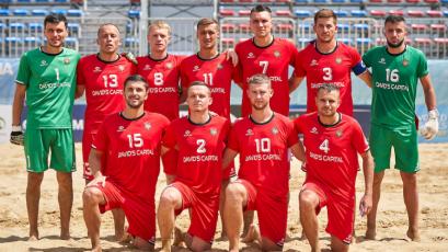 Fotbal pe plajă. Moldova – Cehia 5-3