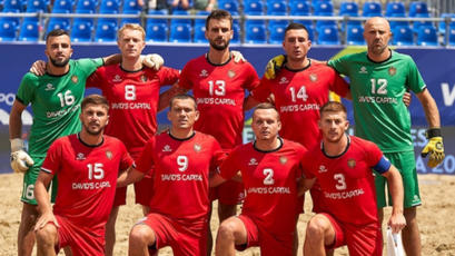 Fotbal pe plajă. Moldova, locul 6 la Jocurile Europene