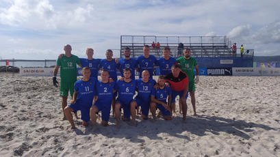 Fotbal pe plajă. Moldova, prima victorie în Divizia A la Campionatul European