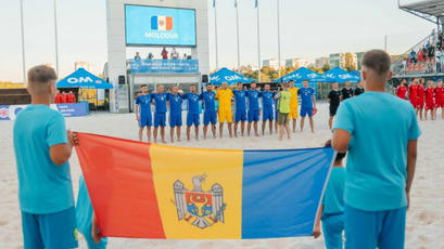 Fotbal pe plajă. Moldova - Azerbaidjan. Avancronică
