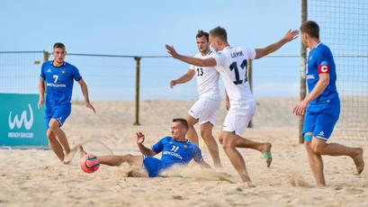 Fotbal pe plajă. Moldova - Estonia 3-4