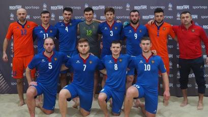 Fotbal pe plajă. Naționala Moldovei și-a încheiat evoluția la turneul internațional din Rusia