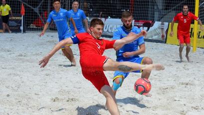Fotbal pe plajă. Norvegia - Moldova, LIVE de la ora 16:00