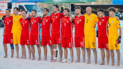 Fotbal pe plajă. Superfinala EBSL. Programul meciurilor Naționalei Moldovei