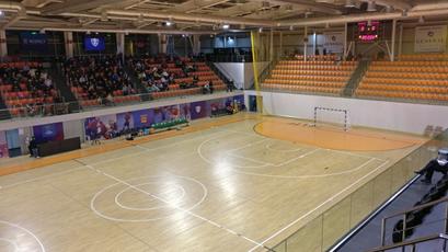 Futsal. Moldova - România. Hai la meci! 