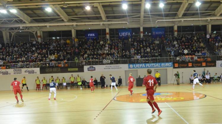 Futsal. Acreditări de presă pentru meciul Moldova – Franța