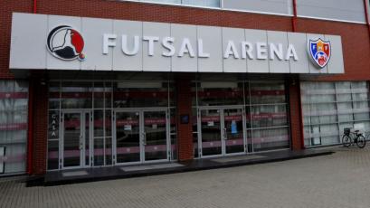 Futsal. Acreditări de presă pentru meciul Moldova – Olanda