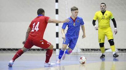 Futsal. Armenia - Moldova 5-1
