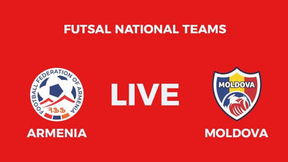 Futsal. Armenia - Moldova. LIVE 18:00