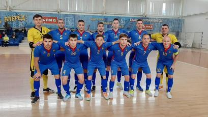 Futsal. Belarus - Moldova 3-1