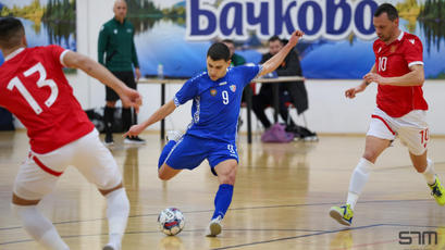 Futsal. Bulgaria - Moldova 2-2