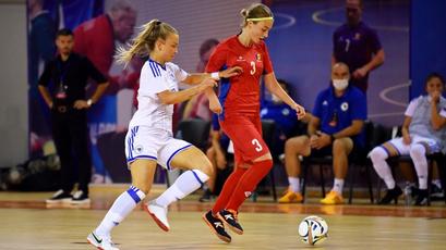 Futsal feminin. Moldova, înfrângere în meciul cu Bosnia și Herțegovina