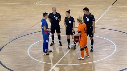 Futsal feminin. Moldova, locul 4 în grupa preliminară