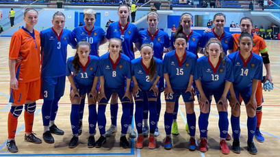 Futsal feminin. Tricolorele și-au încheiat participarea în preliminariile Campionatului European 2023