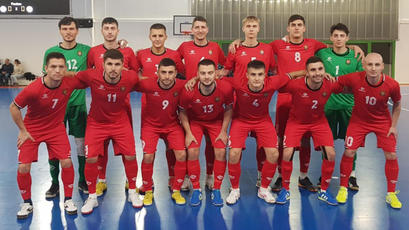 Futsal. Moldova, învinsă în amicalul cu Franța