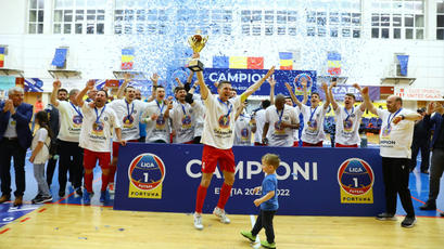 Futsal. Internaționalul moldovean Constantin Burdujel a reușit eventul în România!